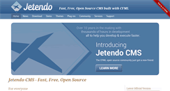 Desktop Screenshot of jetendo.com