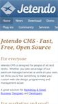 Mobile Screenshot of jetendo.com